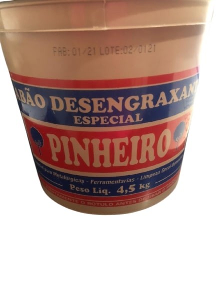 PASTA DESENGRAXANTE PARA MÃOS
